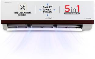 Lloyd 2024 Model 1.5 Tons 5 Star Split Inverter AC