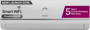 Godrej 2026 Model 1 Ton 3 Star Split Inverter with Wi-fi AC
