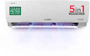 Lloyd 1.5 Ton 3 Star Split Inverter AC  - White