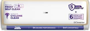 Haier 2026 Model 1.5 Ton 5 Star Split Twin Inverter AC