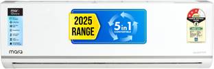 MarQ by Flipkart 2025 1.5 Ton 3 Star Split Inverter 5-in-1 Convertible with Turbo Cool Technology AC  ...
