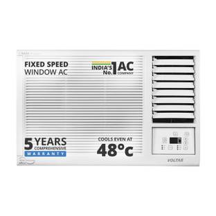 Voltas 2025 Model 1 Ton 3 Star Window Fixed Speed Turbo Cooling | Energy Efficient | High ambient Cool...