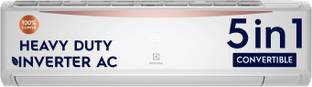 Electrolux Convertible 1.5 Ton 3 Star Split Inverter Expandable Anti-bacterial & PM2.5 Filter AC  - White