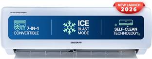 Add to CompareAcerpure 2026 Model 1 Ton 3 Star Split Inverter Chill Neo Energy Efficient 7-in-1 Convertible Cools at...2.65 Ratings & 0 ReviewsAnnual Power Usage: 611.13 kWhRoom Size: 90 sqft or Below1 Year Comprehensive Warranty On Product,5 Year Warranty On PCB, 10 Year Warranty On Compressor.₹29,