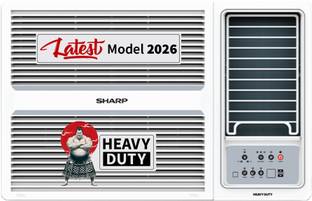 Sharp 2025 Model 1.5 Ton 3 Star Window Fixed Speed AC