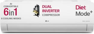 LG 2024 Model 1 Ton 3 Star Split Inverter AC