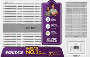 Voltas 2026 Model 1.5 Ton 2 Star Window Fixed Speed AC