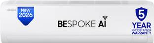 Samsung Bespoke AI 2026 Model 1 Ton 3 Star Split Inverter with Wi-fi Energy Saving, Voice Control, Pow...