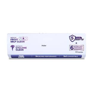 Haier 2026 Model 1.5 Ton 3 Star Split Twin Inverter AC