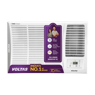 Voltas 2026 Model 1.5 Ton 2 Star Window Fixed Speed AC
