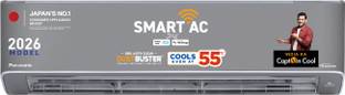 Panasonic 2026 Model 1.5 Ton 5 Star Split Inverter with Wi-fi Smart, DustBuster Tech, Matter Enabled, ...