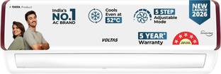 Voltas 2026 Model 1.5 Ton 5 Star Split Inverter AC