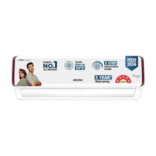 Voltas 2026 Model 1.5 Ton 5 Star Split Inverter AC
