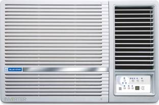 Blue Star 2024 Model 1.5 Ton 5 Star Window Inverter AC  - Ivory