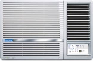 Blue Star 1.5 Ton 5 Star Window Inverter AC  - White