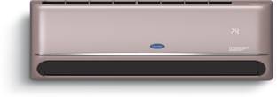 CARRIER 6-in-1 Flexicool 2023 Model 1.5 Ton 5 Star Split Inverter with Anti-Viral Guard & Smart Energy Display AC with Wi-fi Connect  - Beige