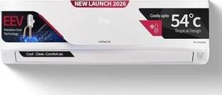 Hitachi 2025 Model 1.5 Ton 5 Star Split Inverter AC