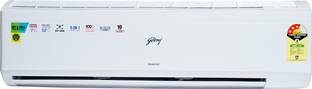 Godrej 2024 Model 1.5 Ton 3 Star Split Inverter AC  - Pearl White