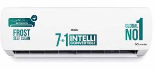Haier 2025 Model 1.5 Ton 5 Star Split Inverter AC