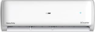 Haier 1 Ton 5 Star Split Inverter AC  - Silver