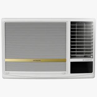 Hitachi 2025 Model 1.5 Ton 3 Star Window Inverter AC  - White