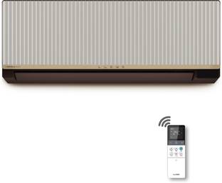 Lloyd 2025 Model 6 in 1 Expandable Stunnair 1.5 Ton 5 Star Split Inverter Mood Lighting, In-Built Air Purifier, Direct Voice Command, AC with Wi-fi Connect  - Beige, Cocoa