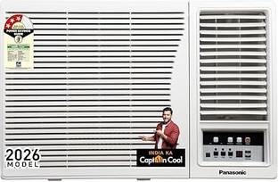 Panasonic 2026 Model 1.5 Ton 3 Star Window Fixed Speed AC