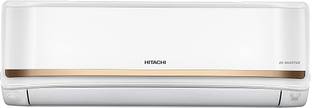 Hitachi 2023 Model 1 Ton 3 Star Split Inverter AC  - White