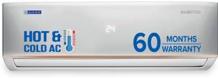 Blue Star 2024 Model 1.5 Ton 3 Star Hot and Cold Split Inverter AC  - Silver