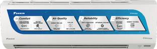 Daikin 2025 Model 1.5 Ton 5 Star Split Inverter AC
