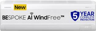 Samsung Bespoke AI 2026 Model 1.5 ton 3 Star Split Inverter with Wi-fi WindFree,Energy Saving, Voice C...