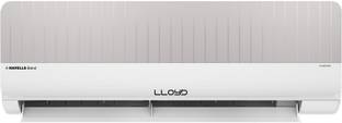 Lloyd Clean Air Filter 1.5 Ton 5 Star Split Inverter AC with Wi-fi Connect  - White, Grey