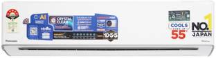 Panasonic 2 Ton 5 Star Split Inverter AC with Wi-fi Connect  - White, Grey