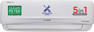 Lloyd 2023 Model 2 Ton 3 Star Split Inverter AC  - White