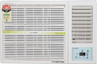 Lloyd 1.5 Ton 5 Star Window Inverter AC  - White