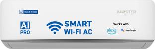Blue Star 2025 Model 1.5 Ton 5 Star Split Inverter with Wi-fi AC