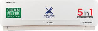 Lloyd 2024 Model 1.5 Ton 5 Star Split Inverter with Wi-fi AC