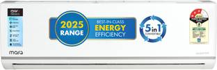 MarQ by Flipkart 2025 2 Ton 3 Star Split Inverter 5-in-1 Convertible with Turbo Cool Technology AC  - White