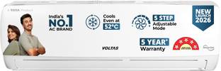 Voltas 2026 Model 1.5 Tons 5 Star Split Inverter AC