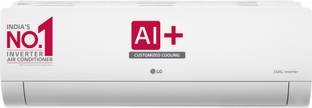 LG 2023 Model 1.5 Ton 5 Star Split AI Dual Inverter 4 Way Swing, HD Filter with Anti-Virus Protection ...