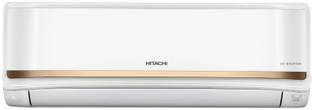 Hitachi 2025 Model 1 Ton 3 Star Split Inverter AC  - Milky White