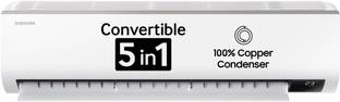 Samsung Convertible 5-in-1 Cooling 2024 Model 1.5 Ton 5 Star Split Inverter AC  - White