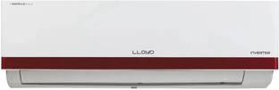 Lloyd 2024 Model 1 Ton 5 Star Split Inverter AC with Wi-fi Connect  - White