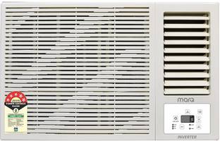 MarQ by Flipkart 2024 Model 1.5 Ton 5 Star Window Inverter AC  - White