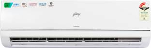 Godrej 2024 Model 1.5 Ton 3 Star Split Inverter AC  - White