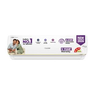 Voltas 2026 Model 1.5 Ton 3 Star Split Inverter with Wi-fi AC