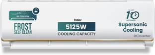 Haier 2025 Model Intelli-Convertible 7 in1 Convertible 1.5 Ton 3 Star Split Dual Inverter HD Filter,Frost Self Clean,Upto 20 M air Flow, Hyper PCB, 2 Way Swing AC  - Silver