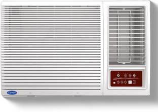 CARRIER 2025 Model 1.5 Ton 5 Star Window Inverter AC  - White