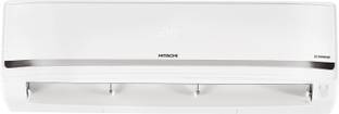 Hitachi 1 Ton 5 Star Split Inverter AC  - White