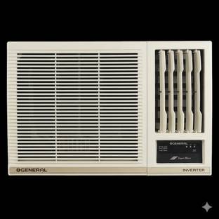 O-General 2026 Model 1.17 Ton 4 Star Window Inverter AC